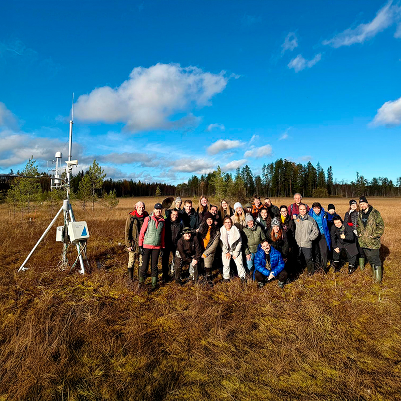 REWET Consortium at Ylpässuo