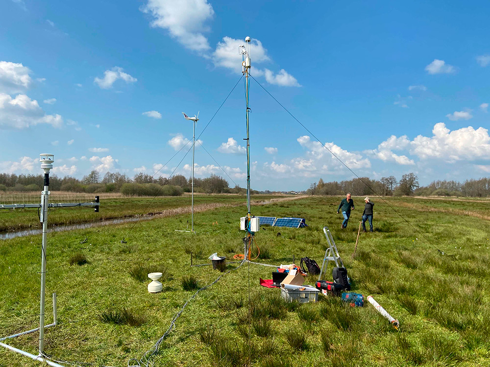 The restoration project, which is carried out by the nature management organisation