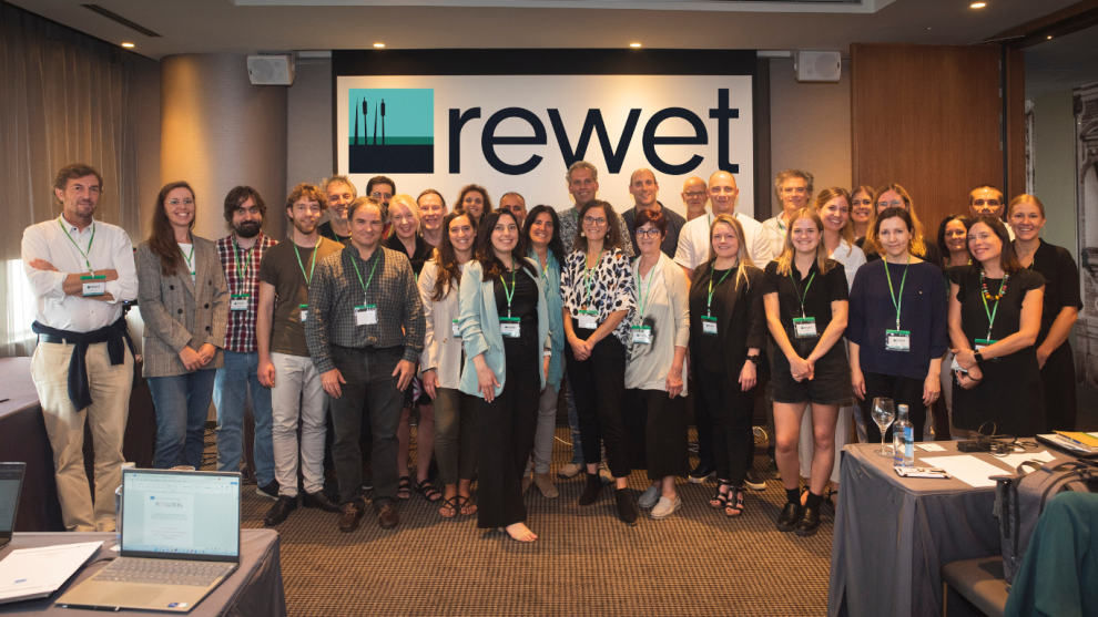 REWET project consortium group meeting