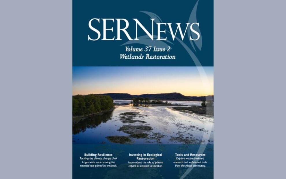 Cover of the SERNews magazine