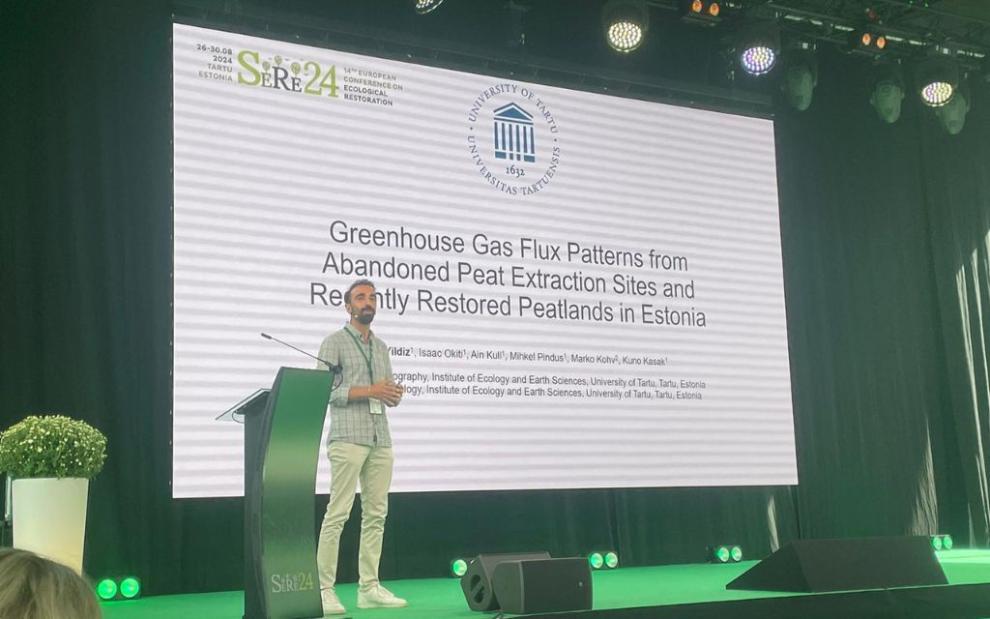 Kadir Yildiz at the SERE conference