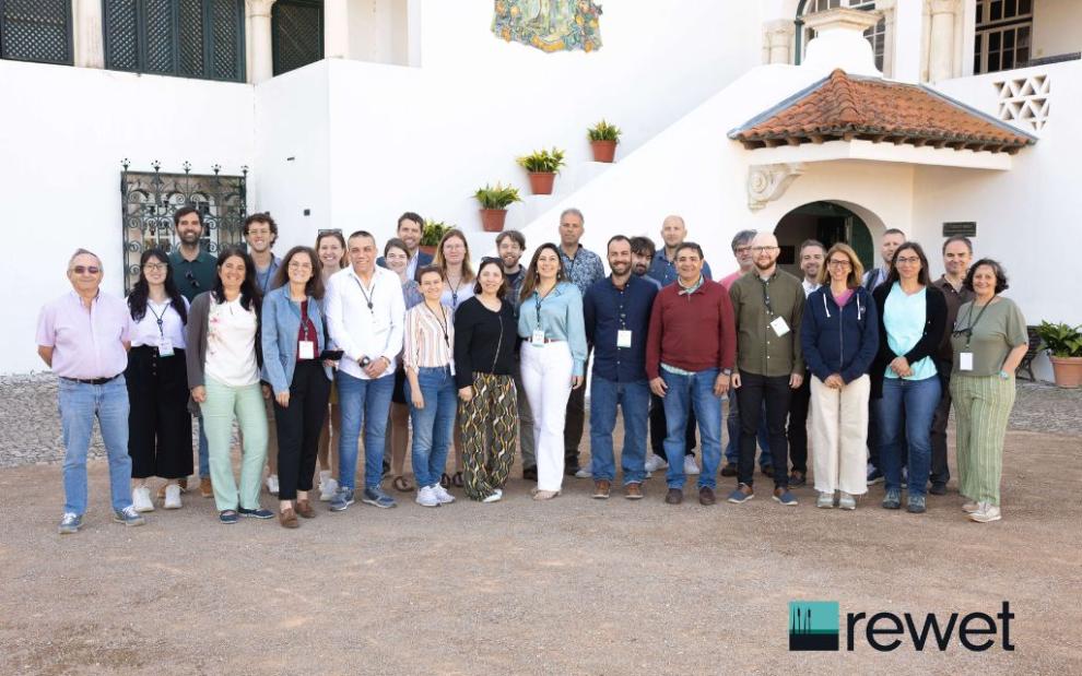 REWET consortium meeting in Portugañ