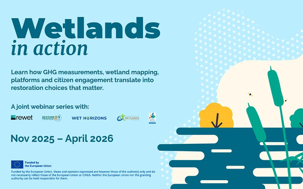 Wetlands in action webinars